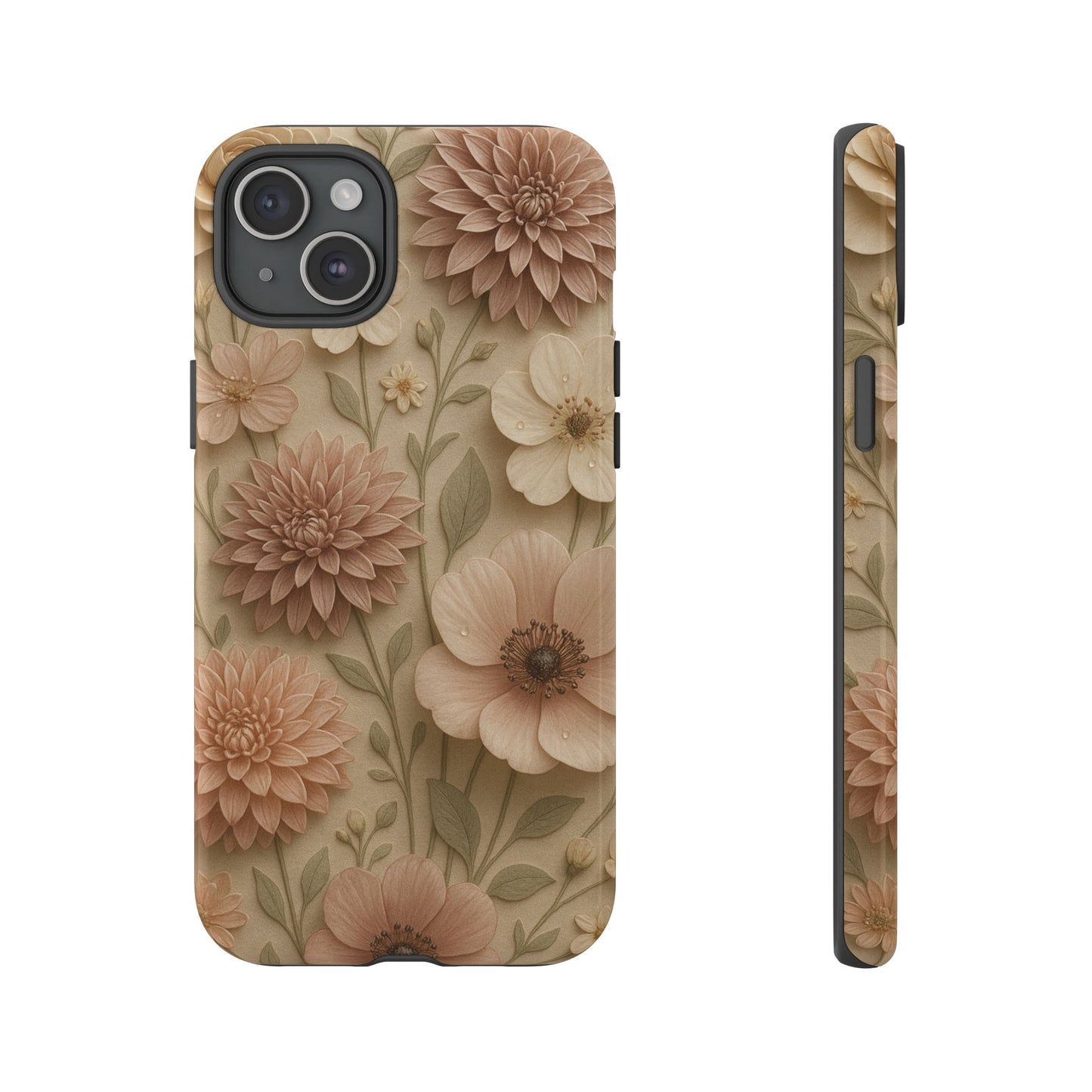 Blush Mourne • Apple iPhone 15 • MagSafe® Tough Case