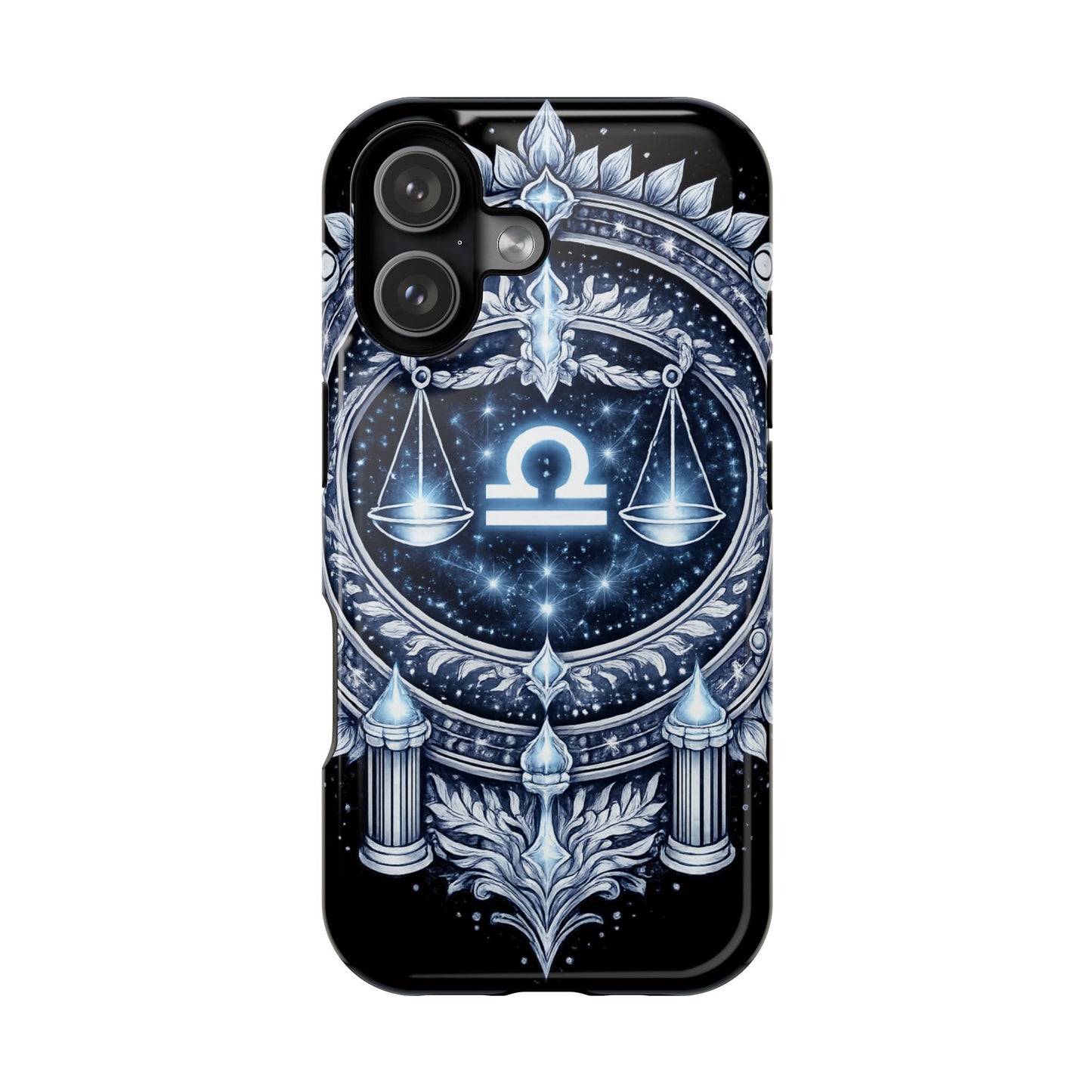 Libra • Elemental Armor • Balanced Authority • Apple iPhone 17 Pro • MagSafe Tough Case