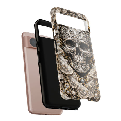 Chrome Requiem • Google Pixel 8 • Tough Case • Wireless Friendly