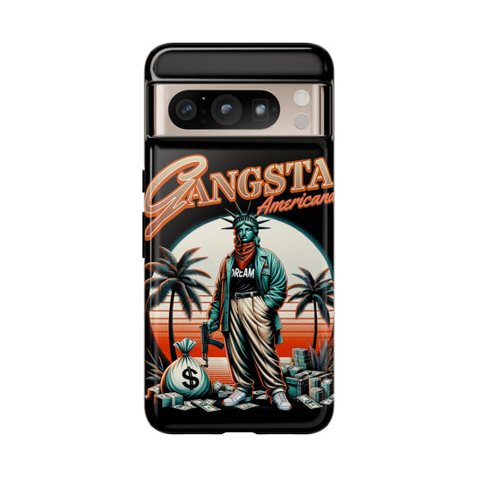 Gansta Americana • Google Pixel 8 • Tough Case • Wireless Friendly
