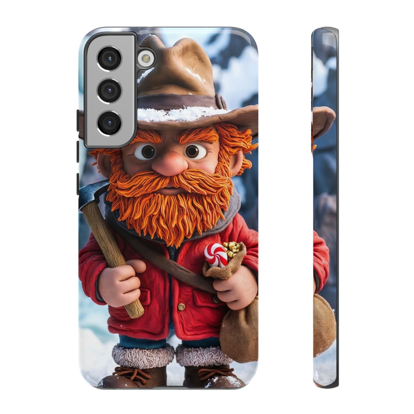 Corny The Explorer • Samsung Galaxy S22 • MagSafe® Tough Case