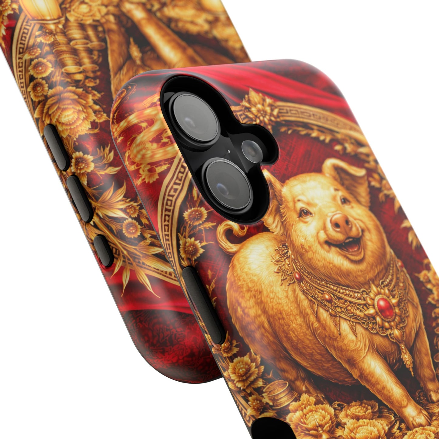Pig • Lunar Armor • Imperial Banner • Apple iPhone 17 Pro • MagSafe Tough Case