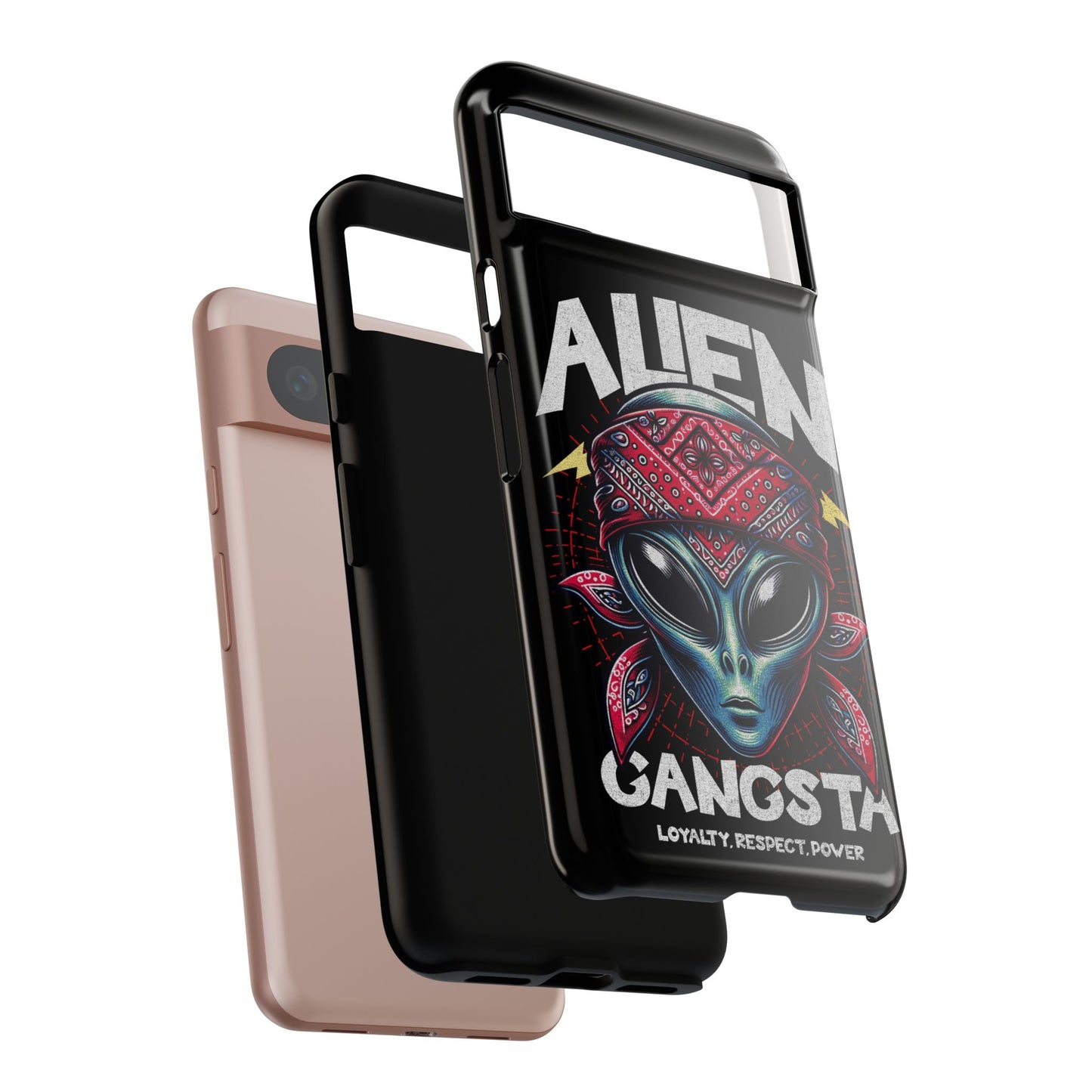 Alien Gangsta • Google Pixel 8 • Tough Case • Wireless Friendly
