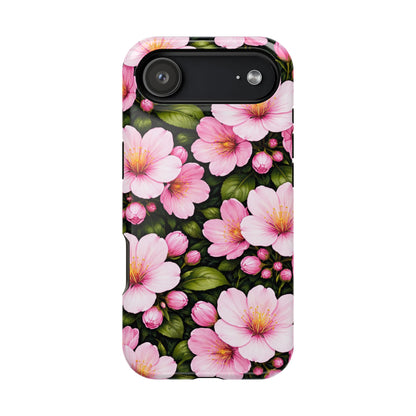 Soft Rebellion • Floral Fusion • Apple iPhone 17 Pro • MagSafe® Tough Case
