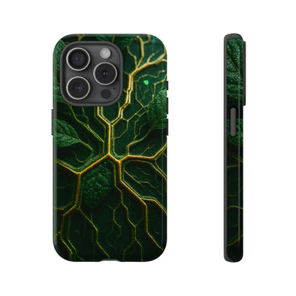 Macro Flora • Apple iPhone 15 • MagSafe® Tough Case