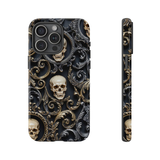 Opulent Skull • Apple iPhone 15 • MagSafe® Tough Case