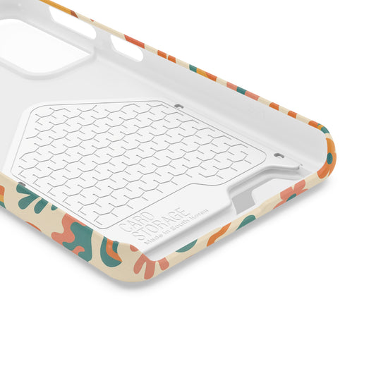 Dopamine Decor • Samsung Galaxy S21 • MagSafe® Tough Case with Card Holder