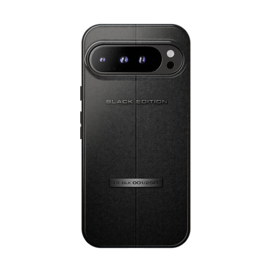 Black Edition • Limited Series • Google Pixel 9 • Tough Case • Wireless Charging Friendly