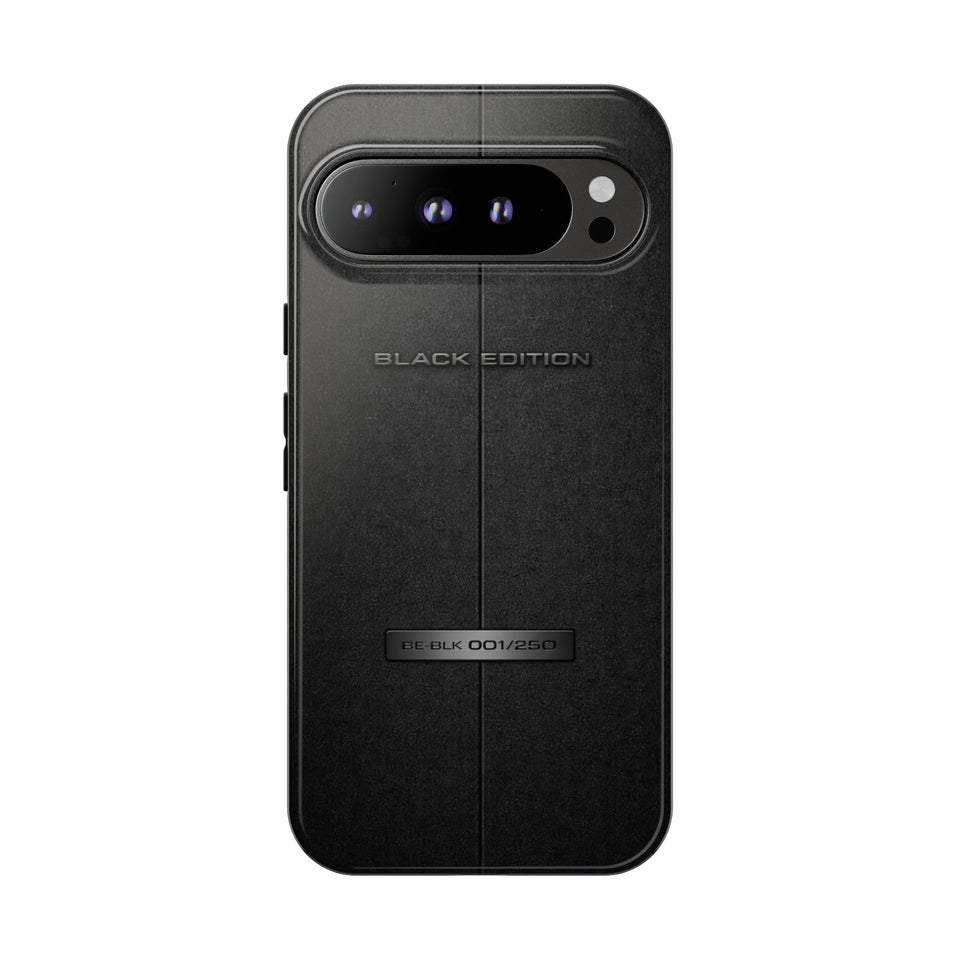 Black Edition — Limited Series for Google Pixel 9 (Wireless-Friendly)