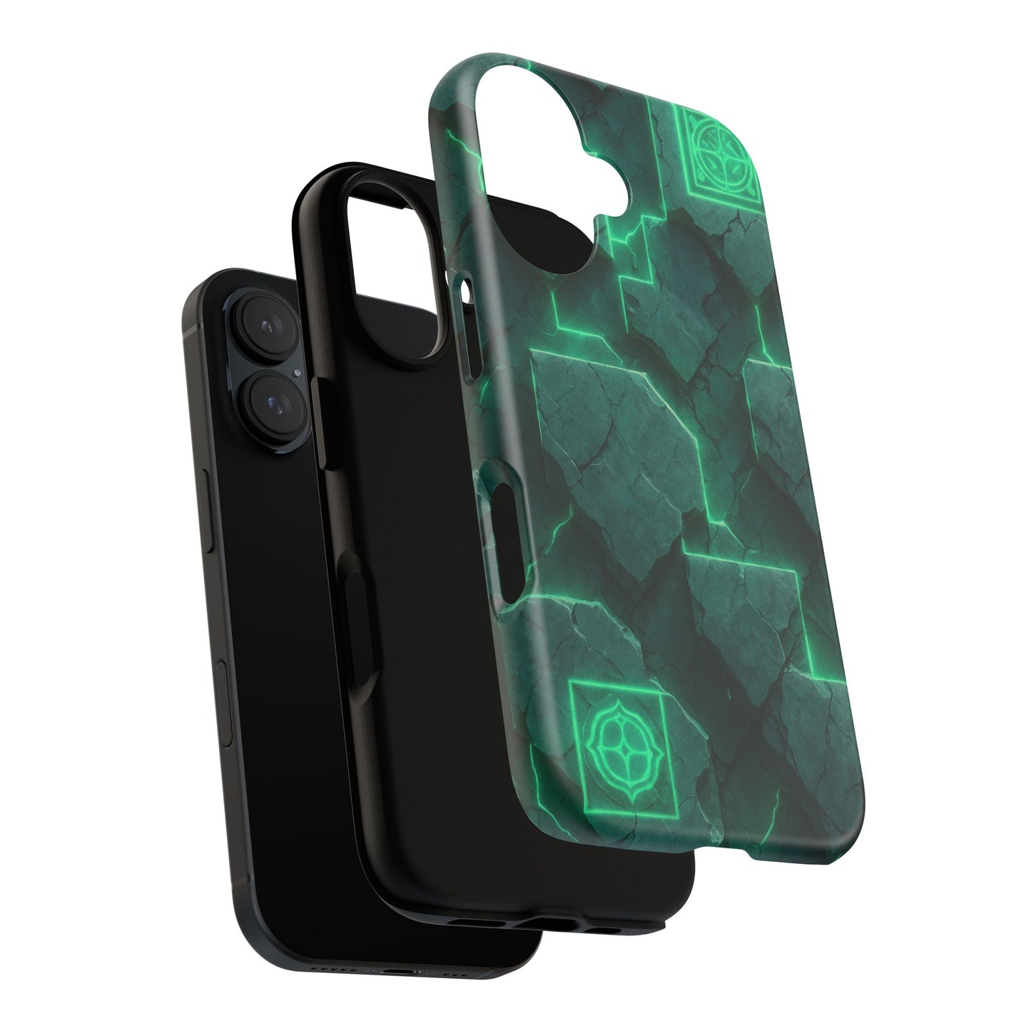 Digital Terrain • Apple iPhone 16 • MagSafe® Magnetic Tough Case