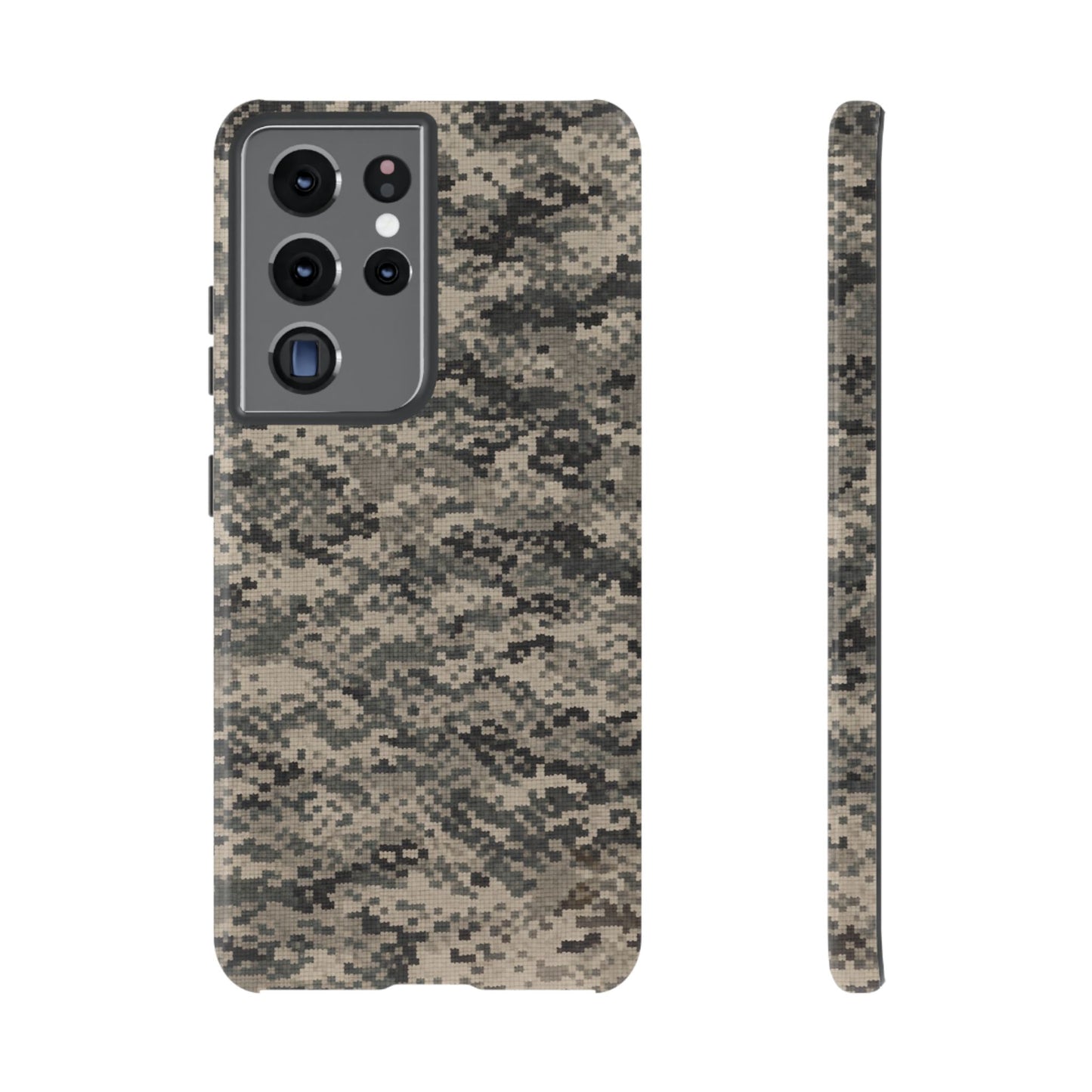 Shadow Ops Camo • Samsung Galaxy S21 • Tough Case • Wireless Friendly