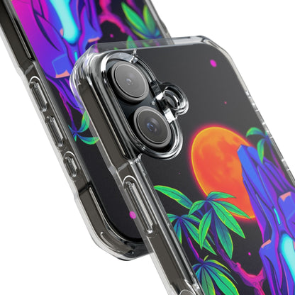 Lunar Paradise • Apple iPhone 16 • MagSafe® Clear Case