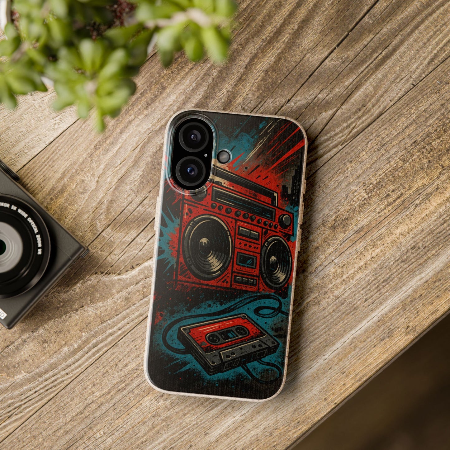 Old Skool • Apple iPhone 16 • Eco-Friendly Phone Case