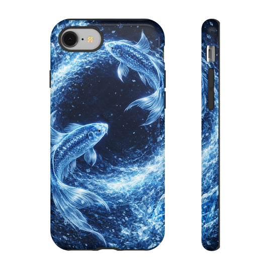 Ice Koi • Apple iPhone 8 • MagSafe® Tough Case