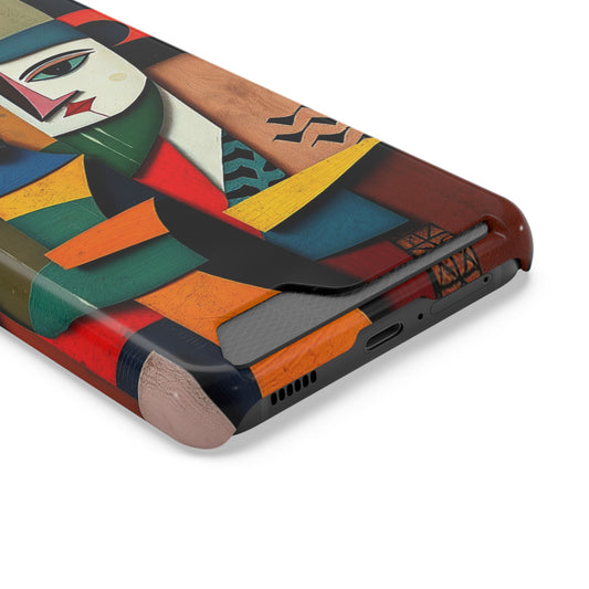 Artist Rebellion • Samsung Galaxy S22 • Tough Case with Card Holder • Wireless Friendly