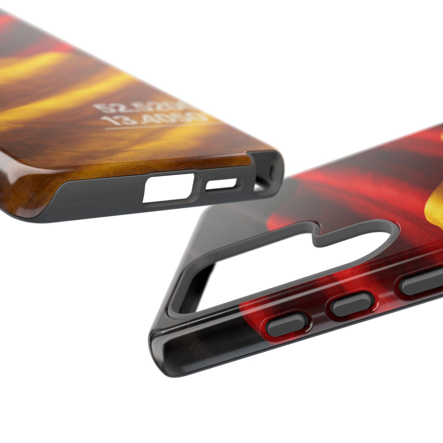 Germany • Street Sovereign – Iron Unity • Samsung Galaxy S25 • Wireless Friendly • Tough Case