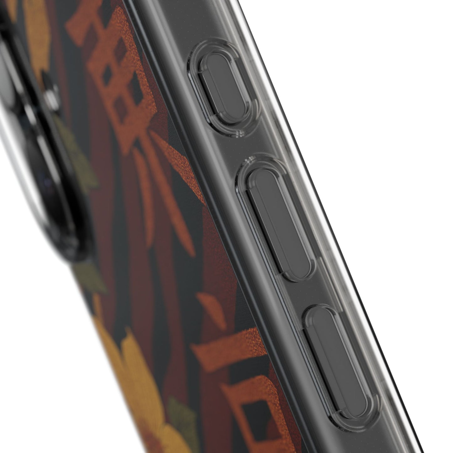 Tiger Petal • Apple iPhone 16 • Clear Case