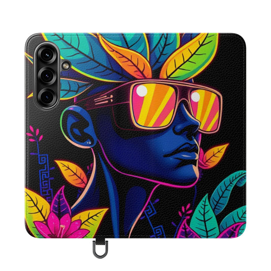 Neon Punk • Samsung Galaxy S25 Flip Case