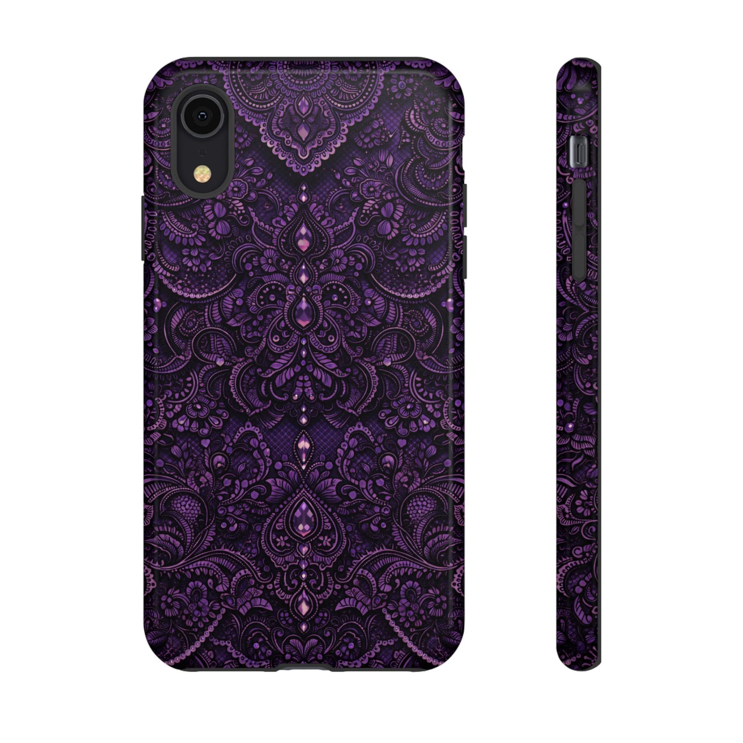 Amethyst Veil • Apple iPhone X • MagSafe® Tough Case
