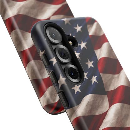 USA • Street Sovereign – Liberty Standard • Samsung Galaxy S25 • Wireless Friendly • Tough Case