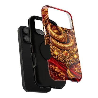 Snake • Lunar Armor • Imperial Banner • Apple iPhone 17 Pro • MagSafe Tough Case
