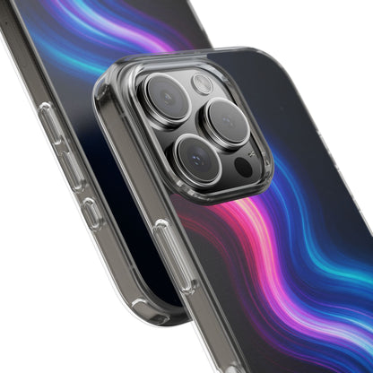 Quantum Surge • Apple iPhone 16 • Clear Case