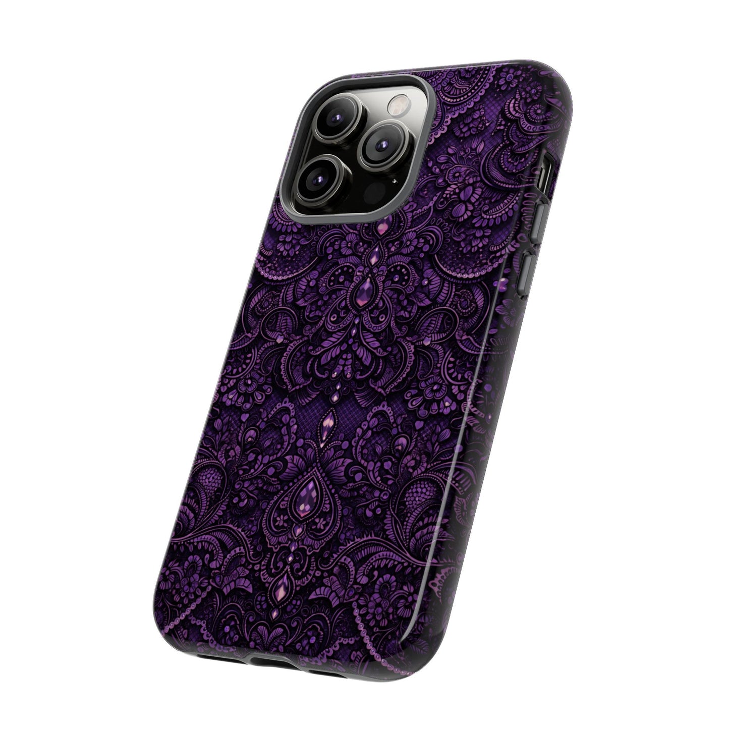 Amethyst Veil • Apple iPhone 14 • MagSafe® Tough Case