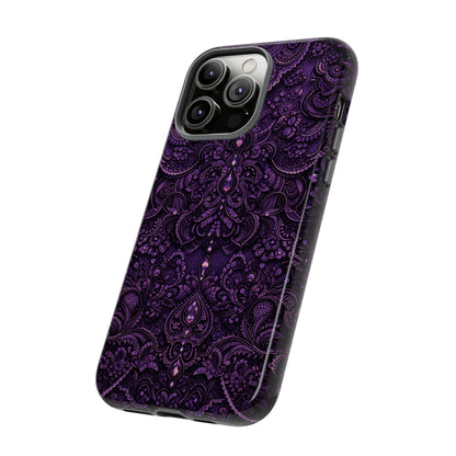 Amethyst Veil • Apple iPhone 14 • MagSafe® Tough Case
