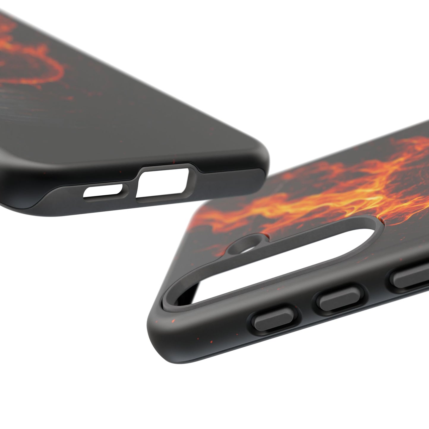Vinyl Inferno • Samsung Galaxy S25 • MagSafe® Magnetic Tough Case