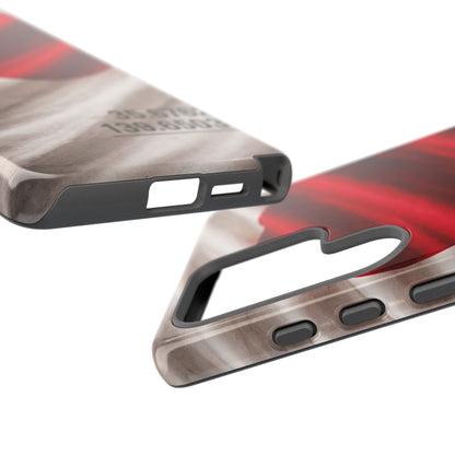 Japan • Street Sovereign – Rising Precision • Samsung Galaxy S25 • Wireless Friendly • Tough Case