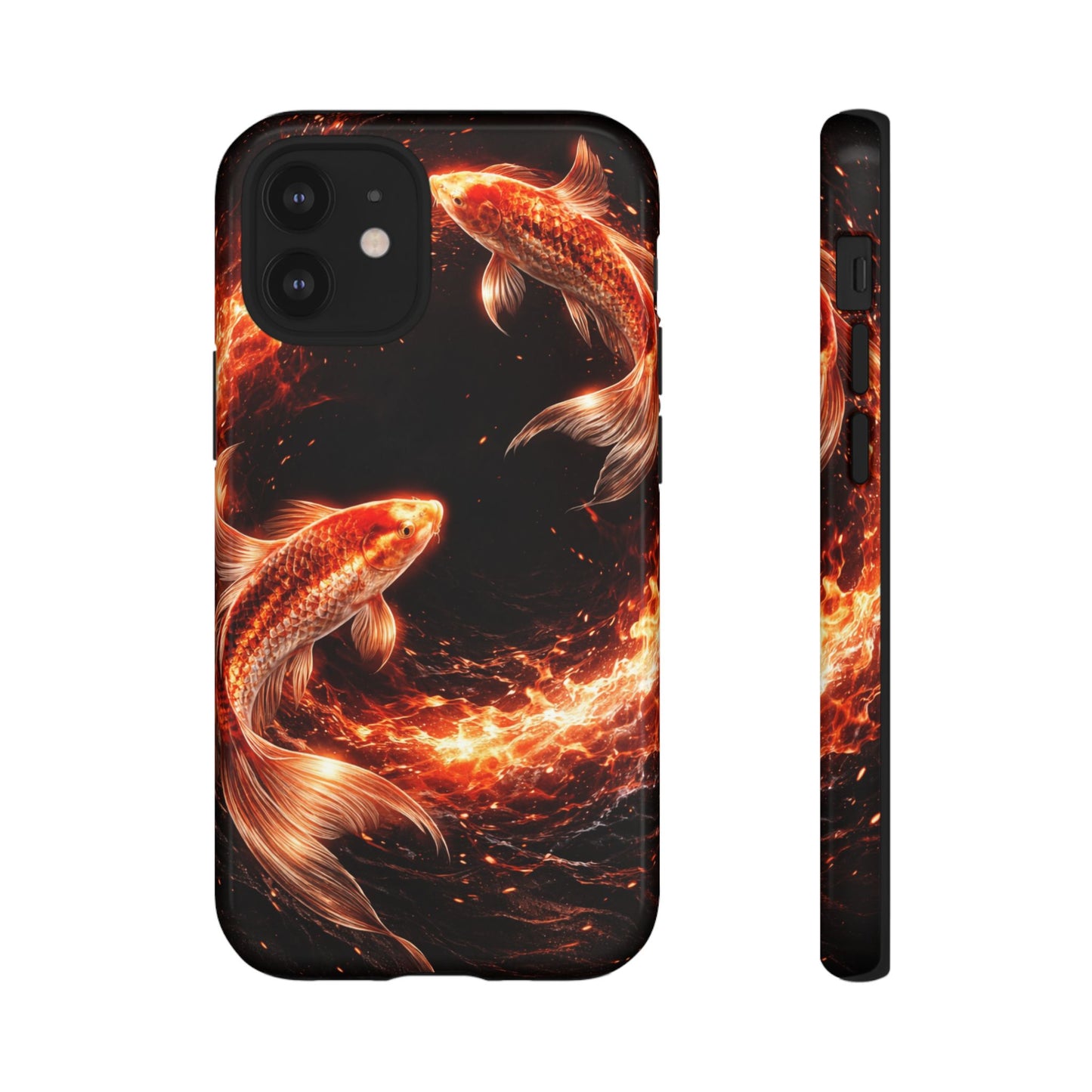 Fire Koi • Apple iPhone 12 • MagSafe® Tough Case