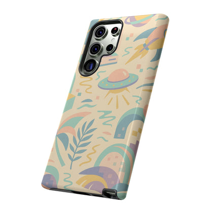 Galactic Whimsy • Samsung Galaxy S23 • Tough Case • Wireless Friendly