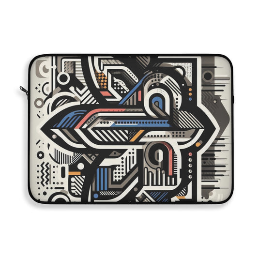 Urban Groove • Single Zipper Laptop Sleeve