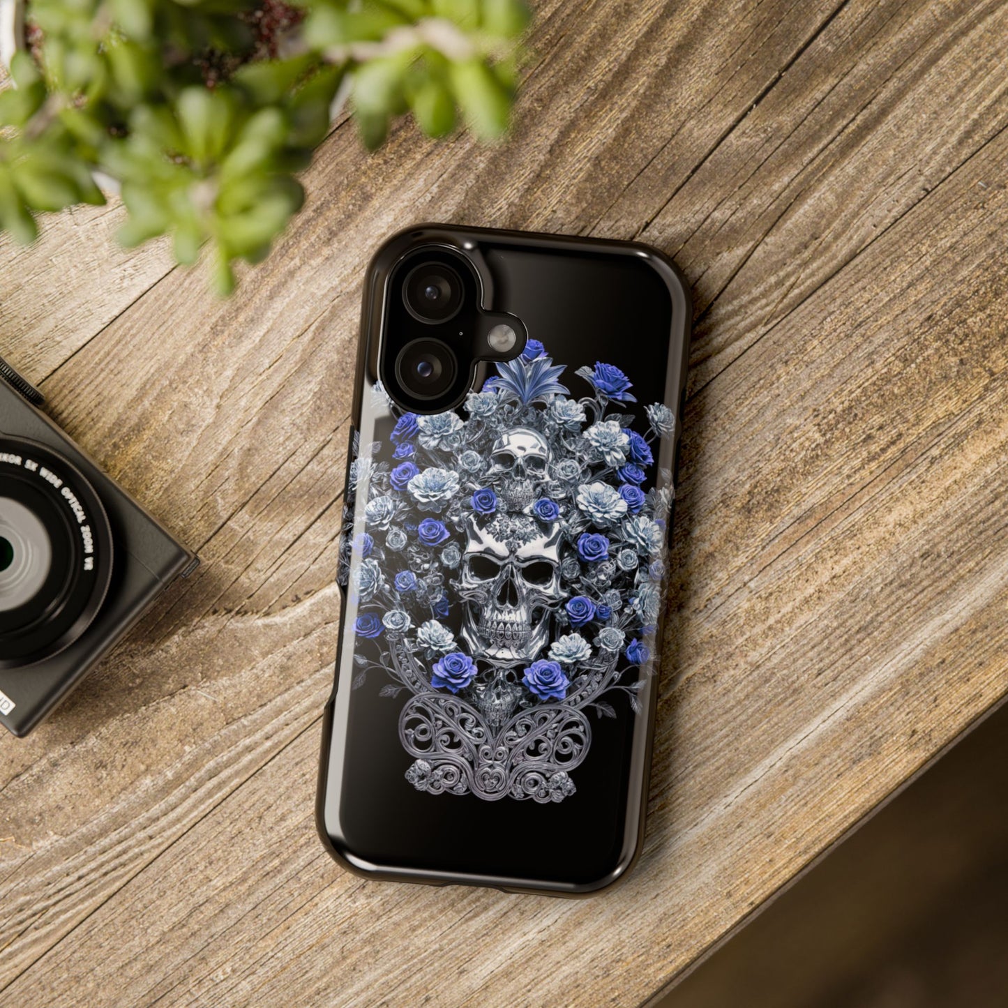 Iron Petals • Apple iPhone 17 Pro • MagSafe® Tough Case