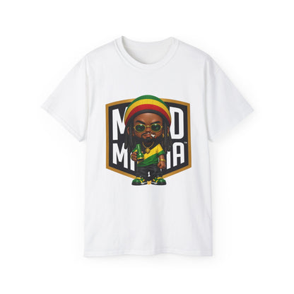 Zion Riddim • Irie Authority • Mood Militia • T-Shirt • Black Hat Pixels • Unisex