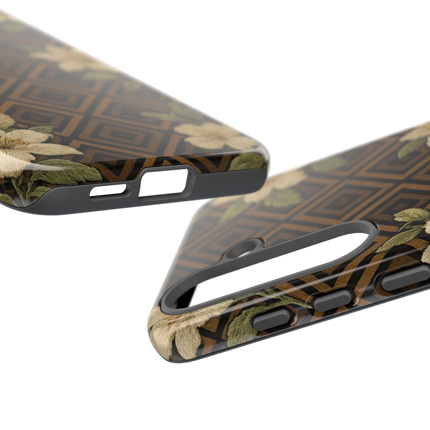 Velvet Bloom • Samsung Galaxy S25 • MagSafe® Tough Case