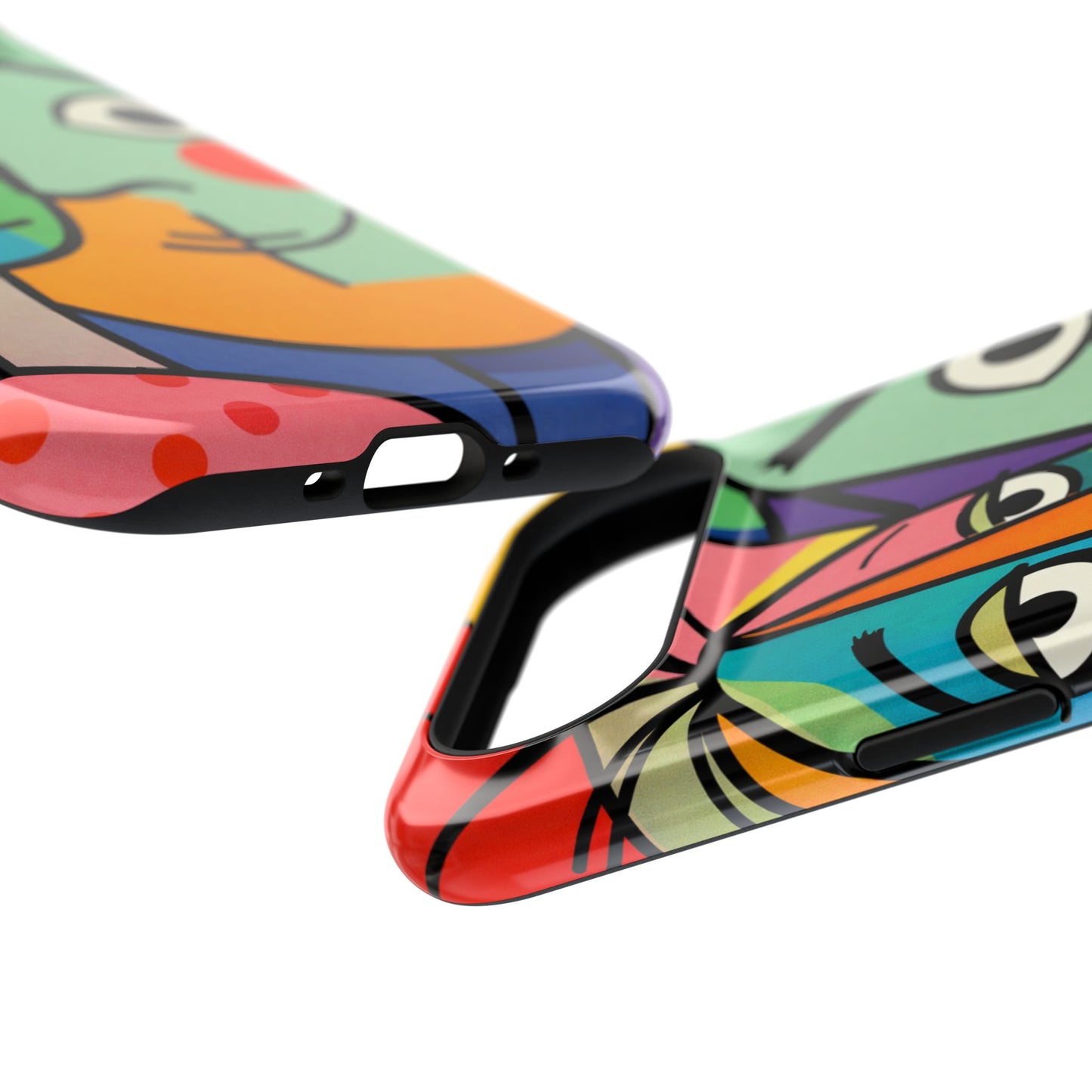 Graphic Pop • EPOCH I • Dominion of Color™ • Apple iPhone 17 • Tough Case • MagSafe®