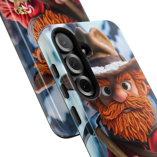 Corny The Explorer • Samsung Galaxy S25 • Tough Case • Wireless Friendly