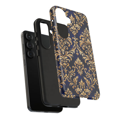 Veridian Époque • Velvet Dynasty™ Royal Weave • Samsung Galaxy S25 • Tough Case • Wireless Friendly