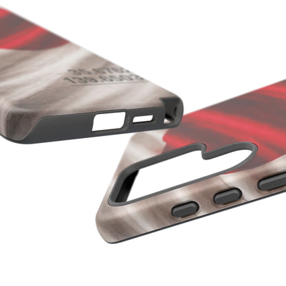 Japan • Street Sovereign – Rising Precision • Samsung Galaxy S25 • Wireless Friendly • Tough Case