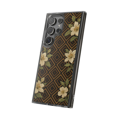 Velvet Bloom • Samsung Galaxy S24 • Clear Case