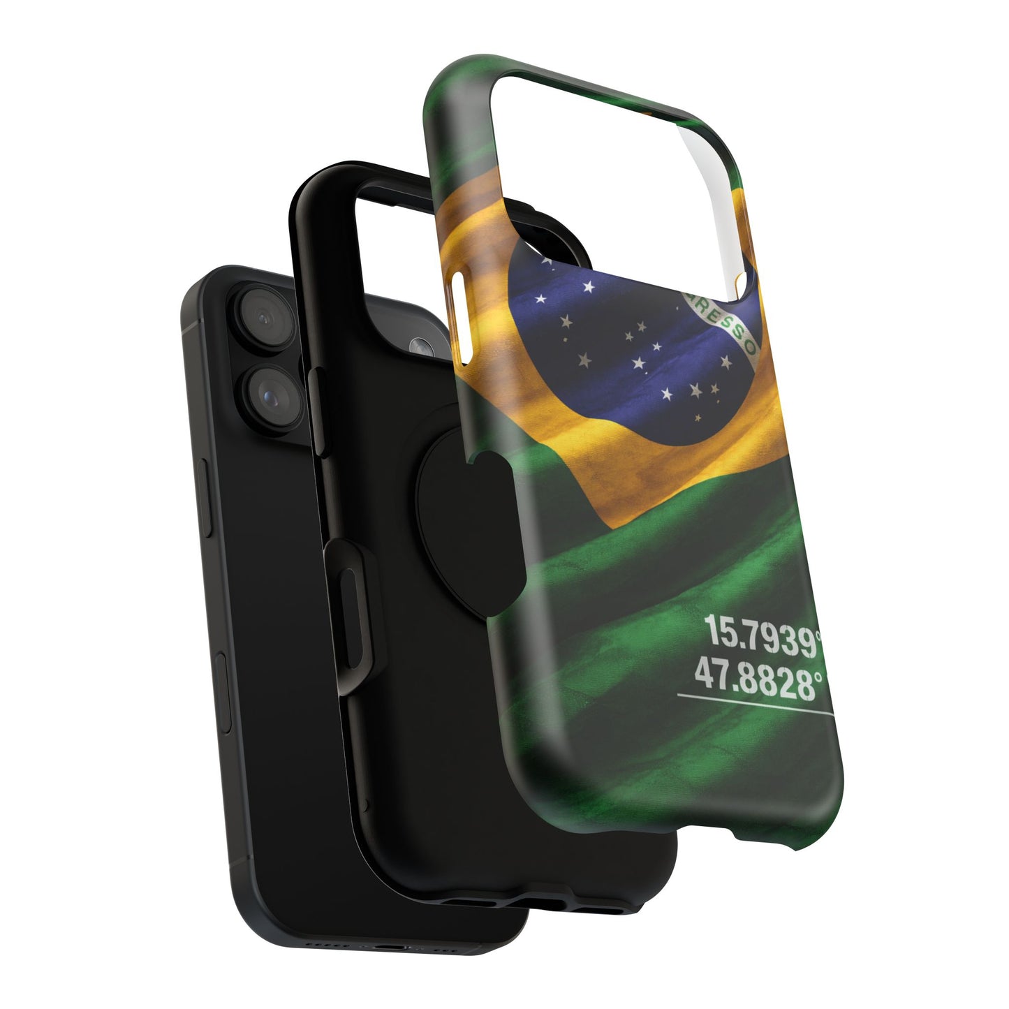 Brazil • Street Sovereign – Ordem Force • Apple iPhone 17 Pro • MagSafe® Tough Case