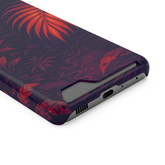 Night Vision • Samsung Galaxy S21 • MagSafe® Tough Case with Card Holder