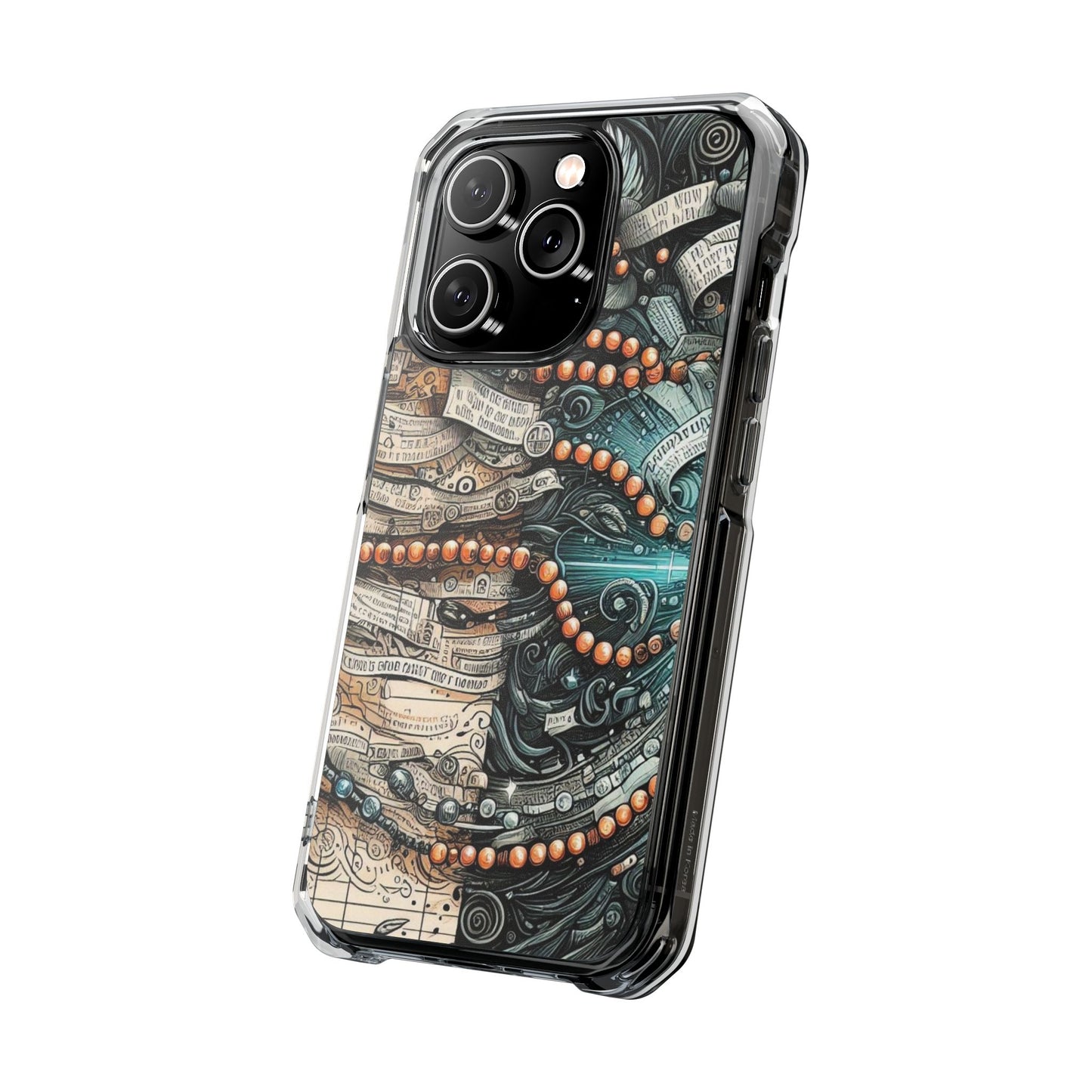 Aeros Divide • Apple iPhone 14 • MagSafe® Clear Case