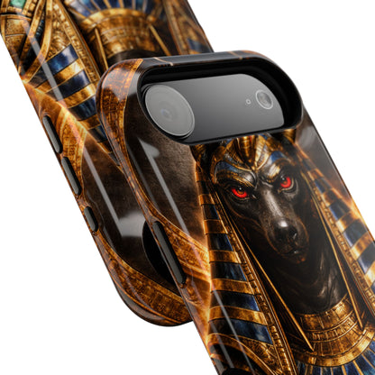Anubis • Underworld Gate • Temple of the Gods™ • Relic I • Apple iPhone 17 Pro • MagSafe® Tough Case