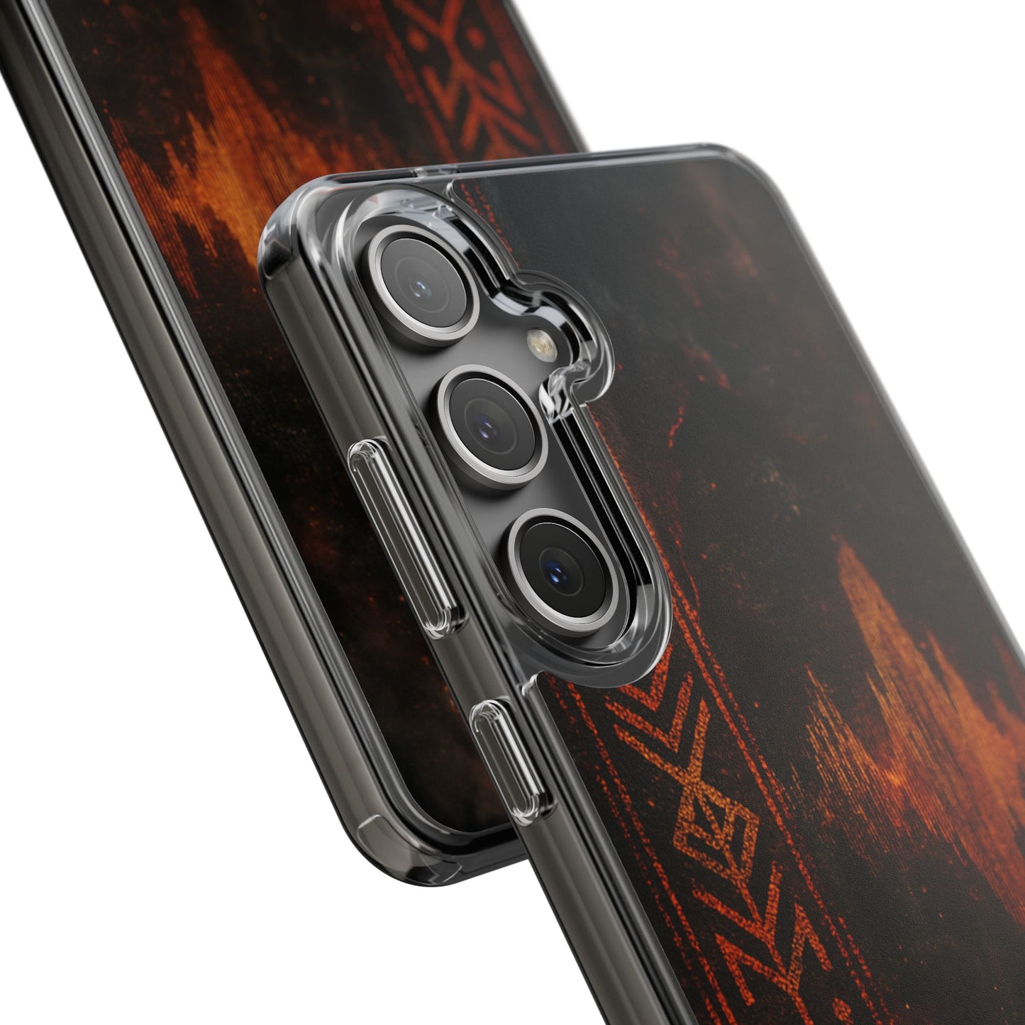 Tribal Pulse • Samsung Galaxy S24 • Clear Case