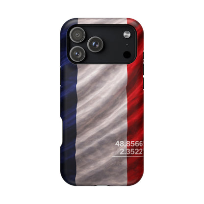 France • Street Sovereign – Tricolore Precision • Apple iPhone 17 Pro • MagSafe® Tough Case