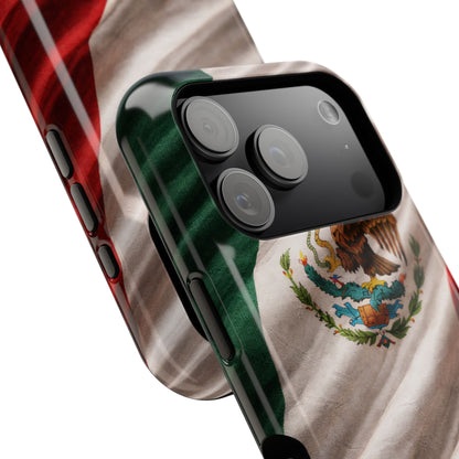 Mexico • Street Sovereign – Aztec Valor • Apple iPhone 17 Pro • MagSafe® Tough Case