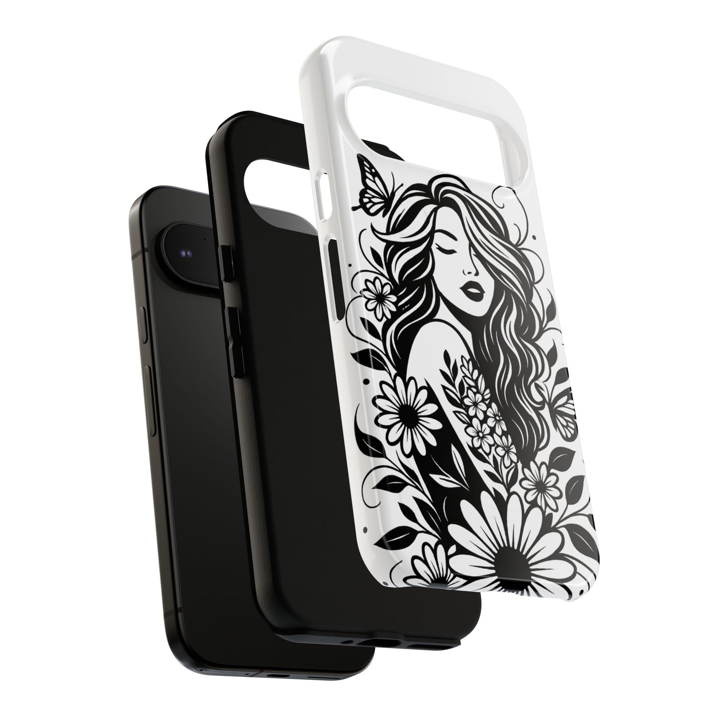 Flower Child • Google Pixel 9 • MagSafe® Tough Case