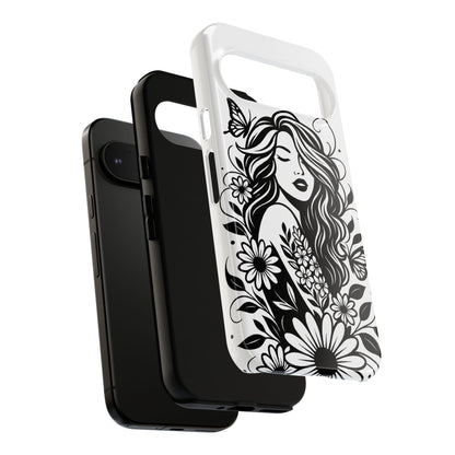 Flower Child • Google Pixel 9 • MagSafe® Tough Case